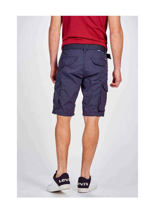 Short bleu PETROL INDUSTRIES pour homme