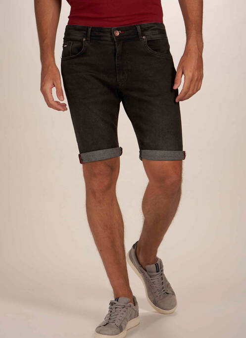 Short noir PETROL INDUSTRIES pour homme