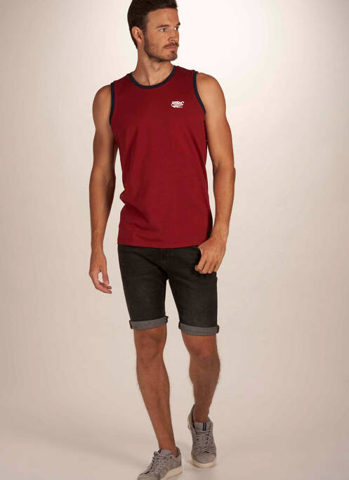 Short noir PETROL INDUSTRIES pour homme