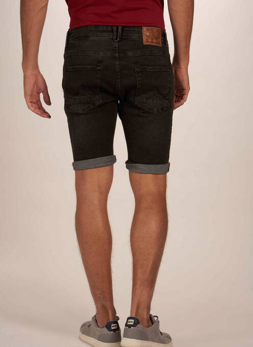 Short noir PETROL INDUSTRIES pour homme