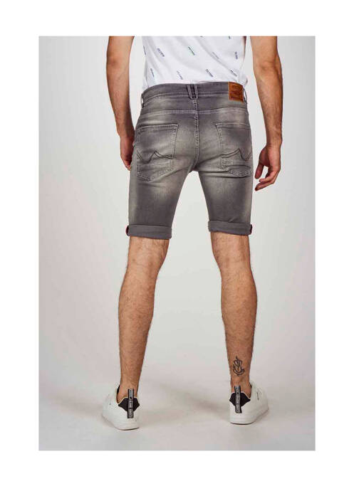 Short gris PETROL INDUSTRIES pour homme