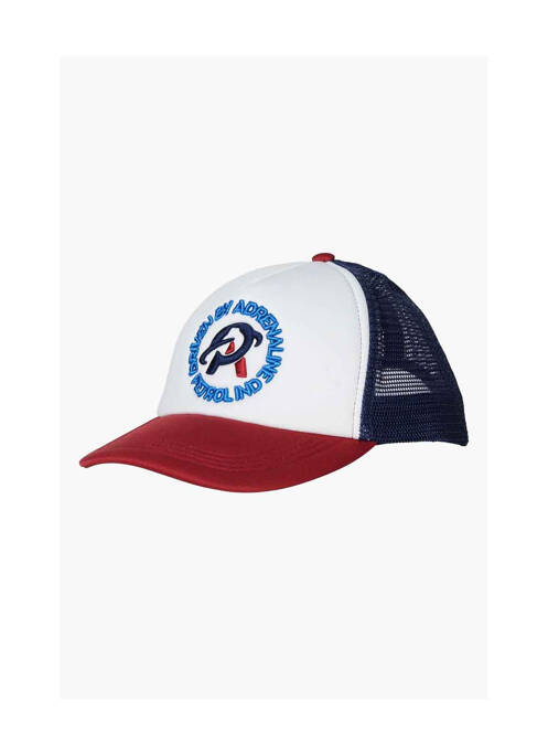 Casquette rouge PETROL INDUSTRIES homme