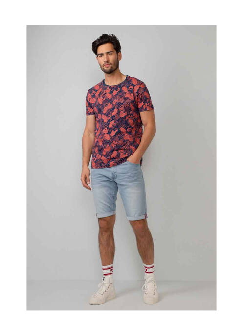 Short bleu PETROL INDUSTRIES pour homme