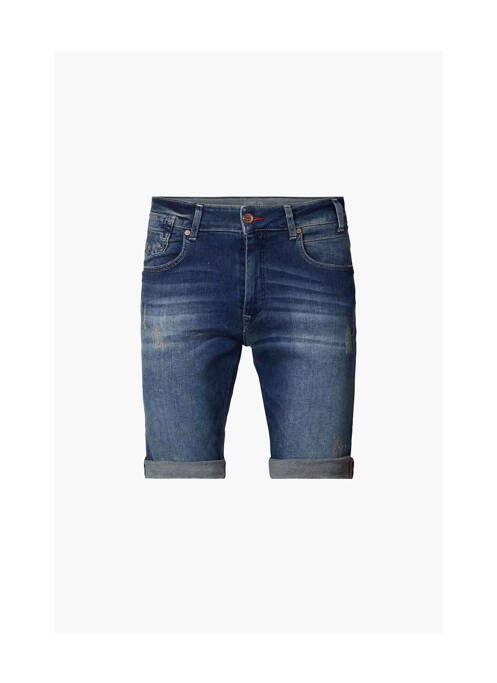 Short bleu PETROL INDUSTRIES pour homme