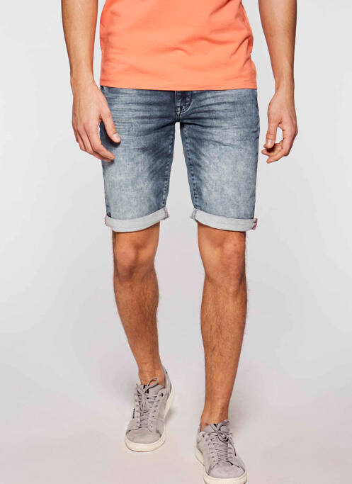 Short bleu PETROL INDUSTRIES pour homme