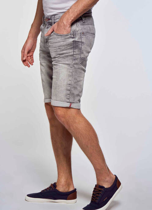 Short argent PETROL INDUSTRIES pour homme