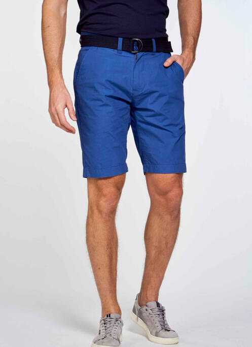 Short bleu PETROL INDUSTRIES pour homme