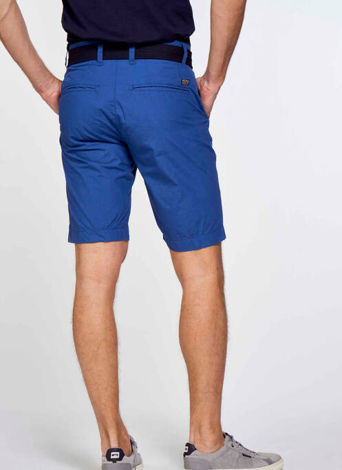 Short bleu PETROL INDUSTRIES pour homme