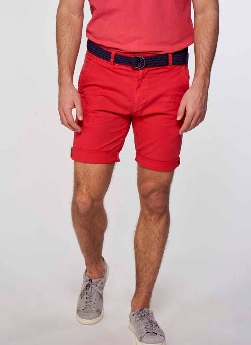 Short rouge PETROL INDUSTRIES pour homme