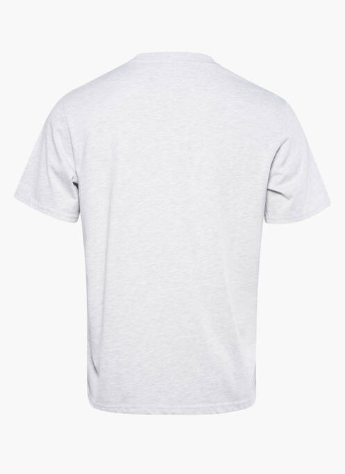 T-shirt gris SUPERDRY pour homme