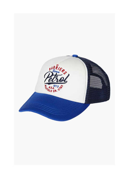 Casquette bleu PETROL INDUSTRIES homme