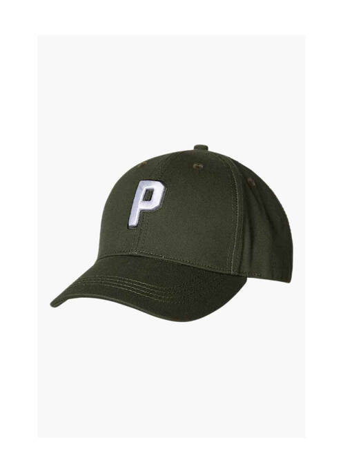 Casquette vert PETROL INDUSTRIES homme