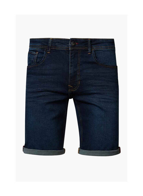 Short bleu PETROL INDUSTRIES pour homme