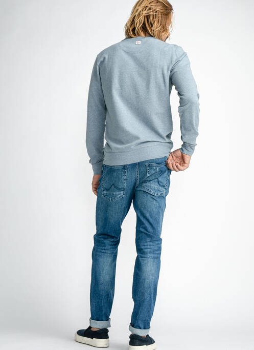 Jeans coupe slim bleu PETROL INDUSTRIES pour homme