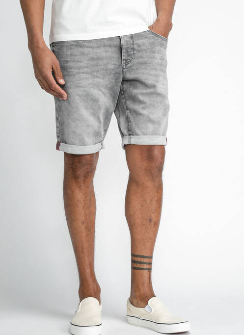Short gris PETROL INDUSTRIES pour homme