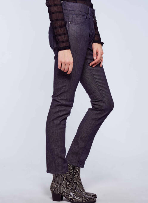 Jeans coupe slim bleu GUESS homme