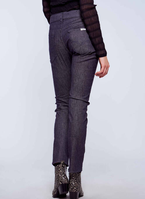 Jeans coupe slim bleu GUESS homme