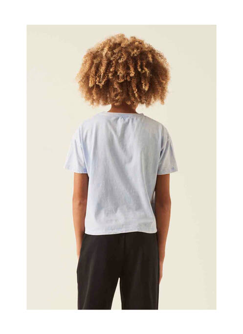 T-shirt bleu GARCIA fille
