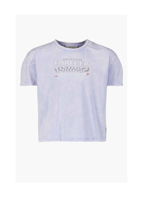 T-shirt bleu GARCIA fille