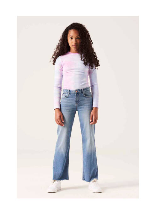 Jeans coupe large bleu GARCIA pour fille