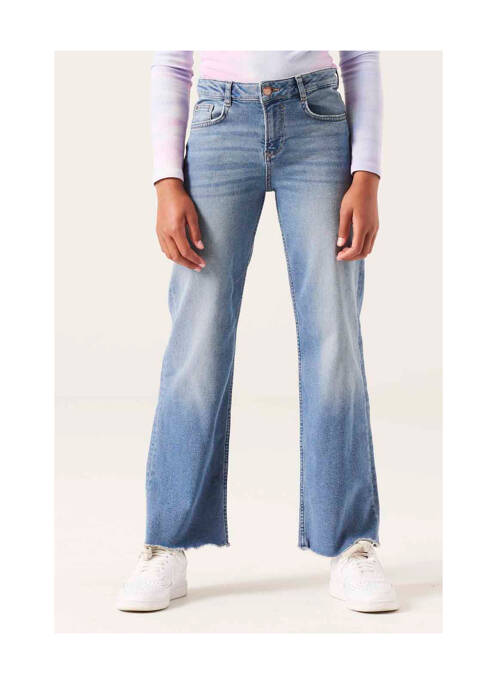 Jeans coupe large bleu GARCIA pour fille