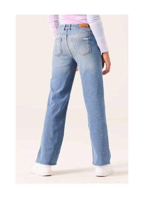 Jeans coupe large bleu GARCIA pour fille