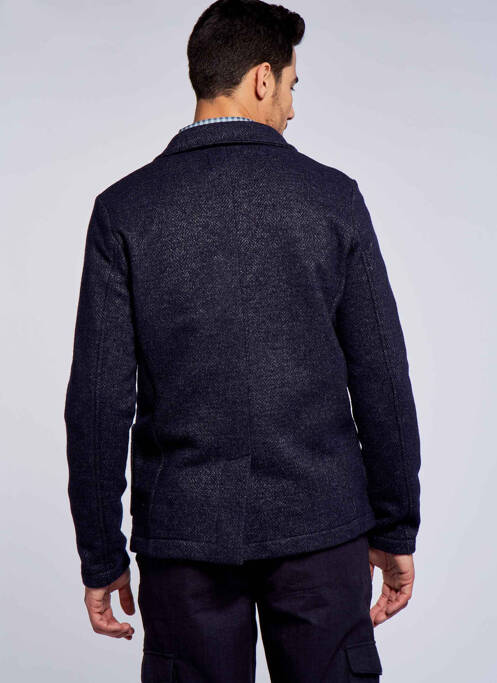 Blazer bleu PETROL INDUSTRIES pour homme