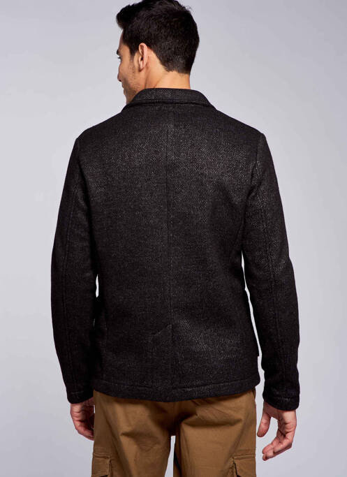 Blazer noir PETROL INDUSTRIES pour homme