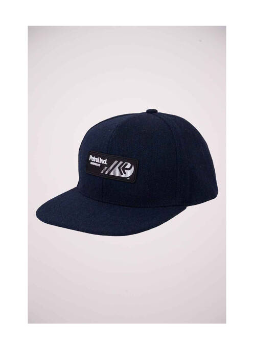 Casquette bleu PETROL INDUSTRIES homme