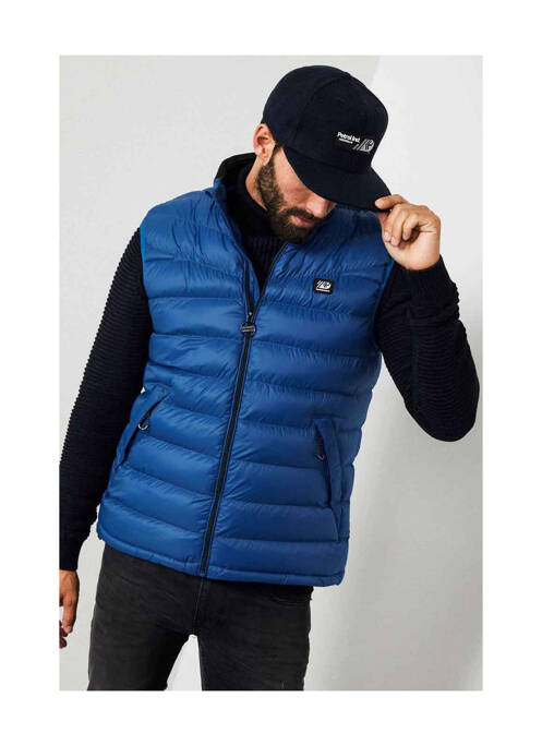 Casquette bleu PETROL INDUSTRIES homme