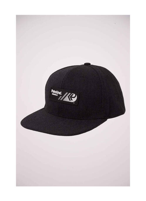 Casquette noir PETROL INDUSTRIES homme