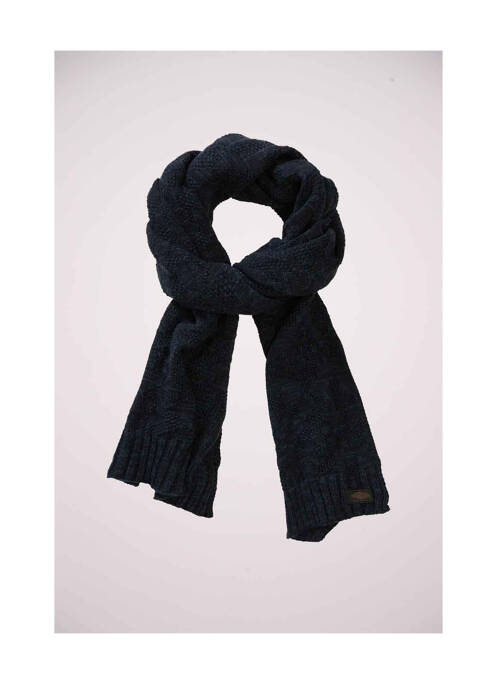 Echarpe noir PETROL INDUSTRIES pour homme