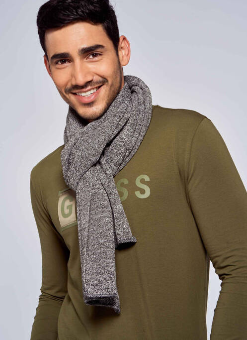 Echarpe noir PETROL INDUSTRIES homme