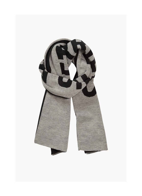 Echarpe noir PETROL INDUSTRIES homme