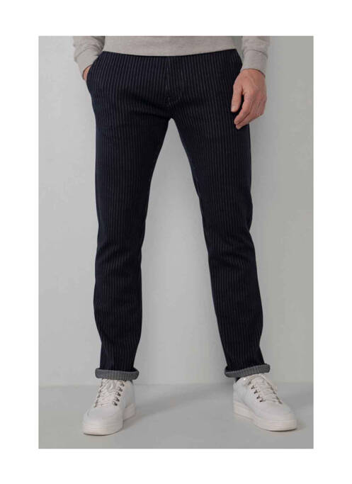 Pantalon chino bleu PETROL INDUSTRIES pour homme