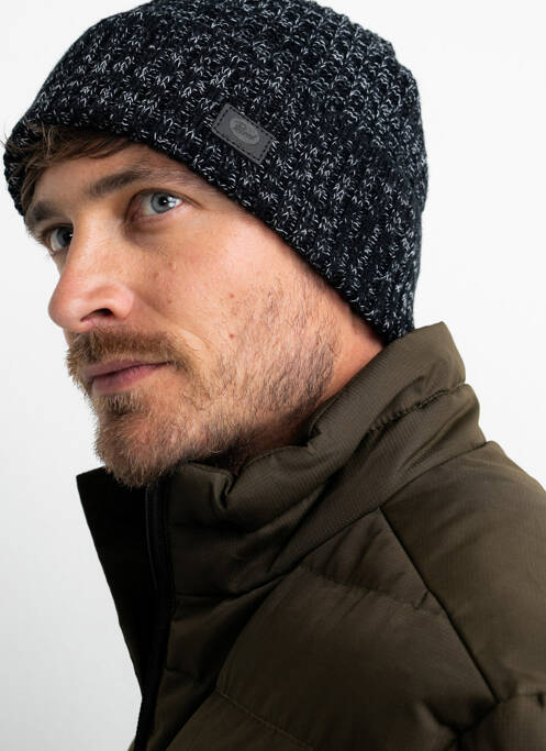 Bonnet noir PETROL INDUSTRIES homme