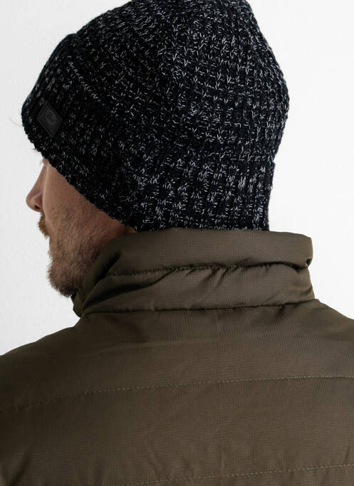 Bonnet noir PETROL INDUSTRIES homme