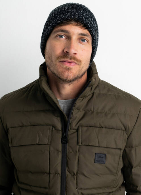 Bonnet noir PETROL INDUSTRIES homme