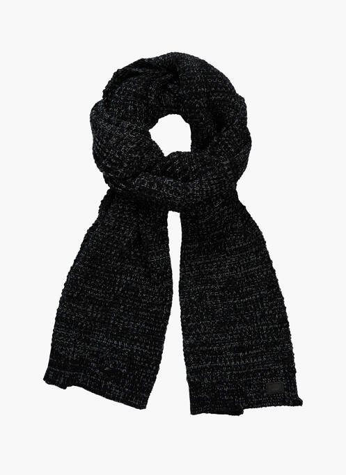 Echarpe noir PETROL INDUSTRIES homme