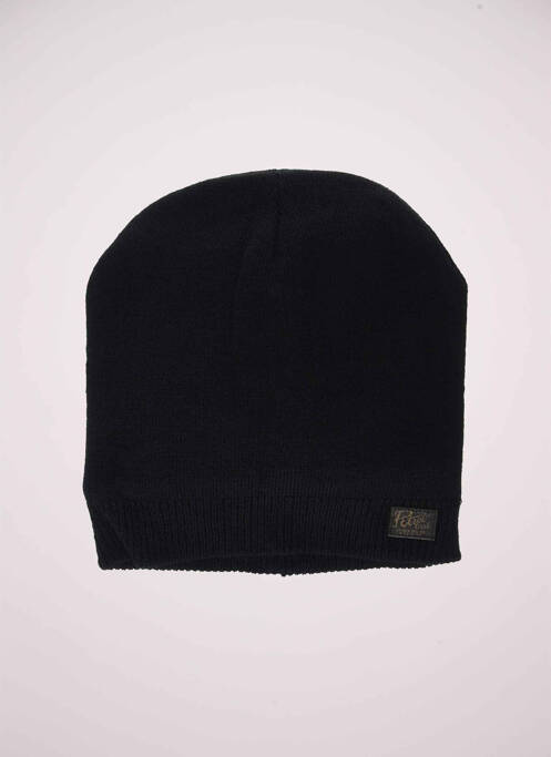 Bonnet noir PETROL INDUSTRIES homme