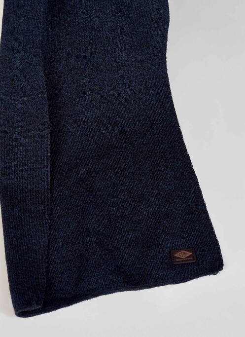 Echarpe bleu PETROL INDUSTRIES pour homme