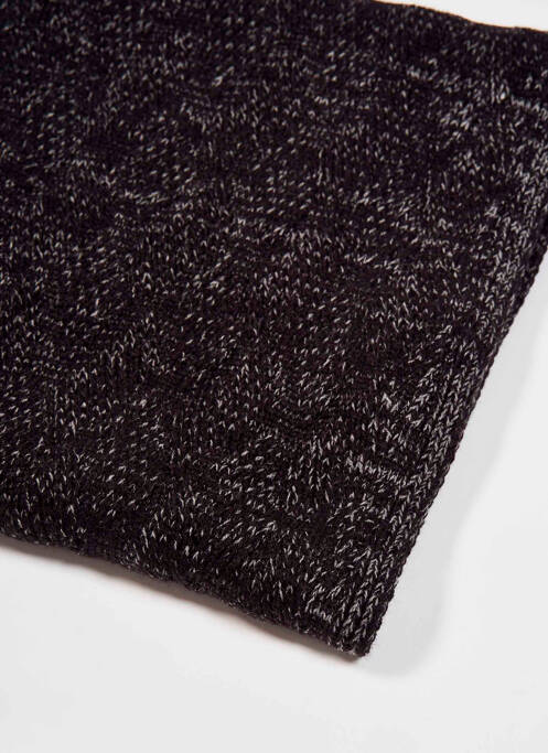 Echarpe noir PETROL INDUSTRIES pour homme