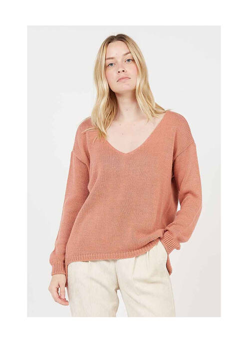 Pull rose PLEASE pour femme
