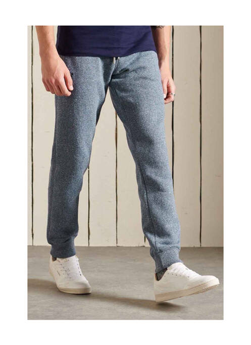 Jogging bleu SUPERDRY pour homme