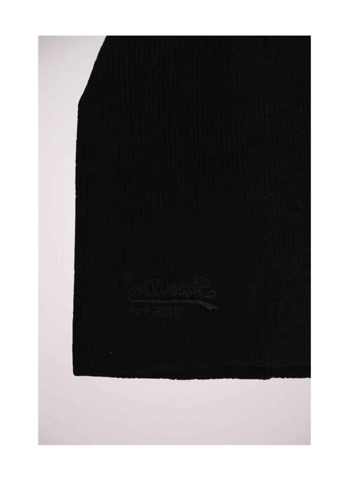 Echarpe noir SUPERDRY homme