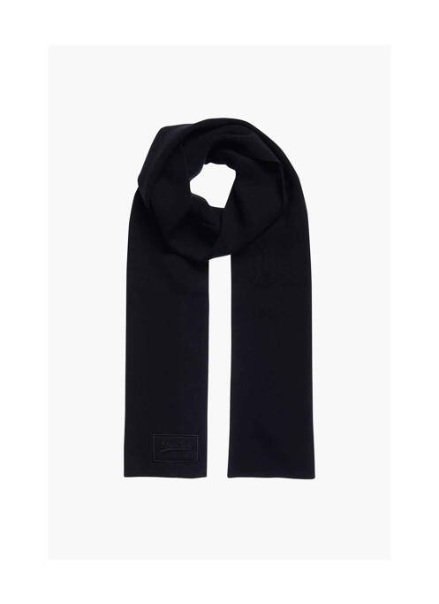 Echarpe noir SUPERDRY homme