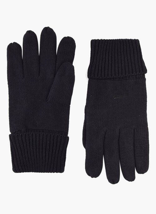 Gants bleu SUPERDRY homme