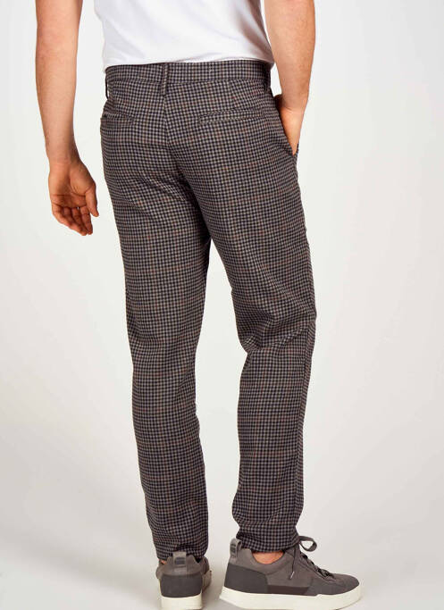Pantalon chino marron HAZE&FINN pour homme