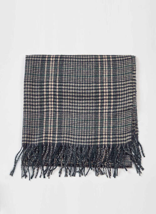 Echarpe bleu HAZE&FINN homme