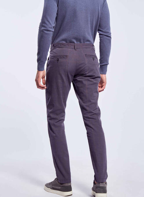 Pantalon chino bleu HAZE&FINN pour homme